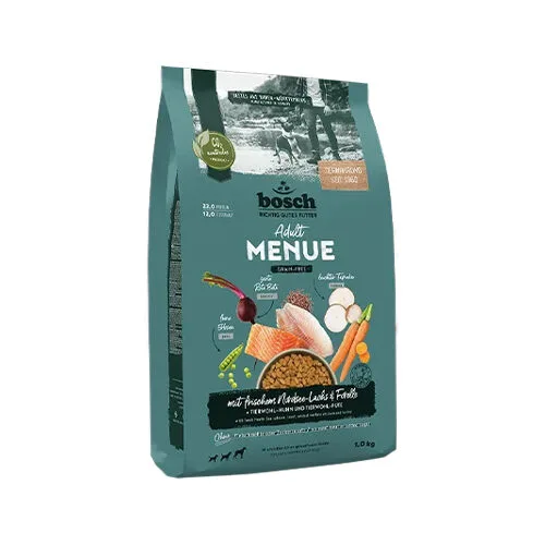 Bosch HPC Menue Adult - Zalm en Forel