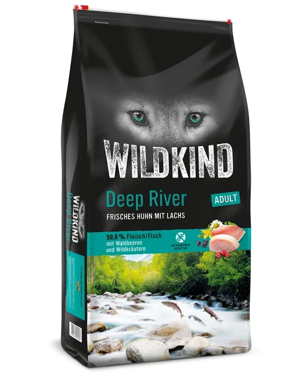 WILDKIND Adult Deep River Huhn mit Lachs