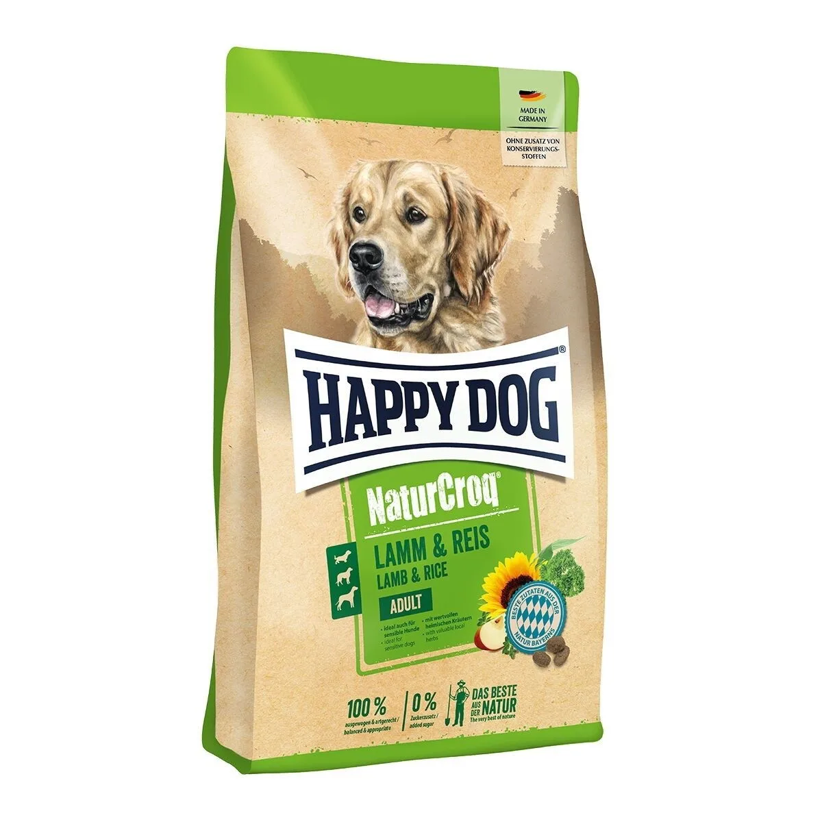 Happy Dog NaturCroq Lamb & Rice