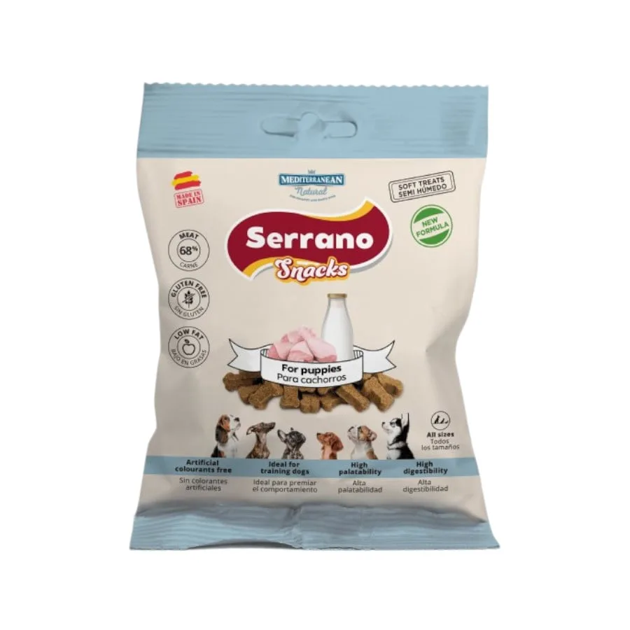 Mediterranean Natural Serrano Huesitos Puppy