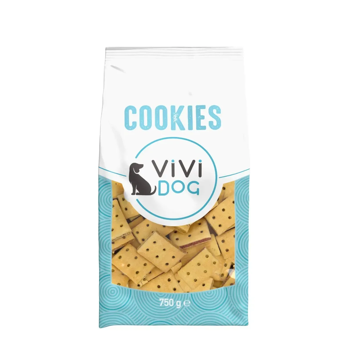 Vivi Dog Biscotti Ripieni Cane Cookies