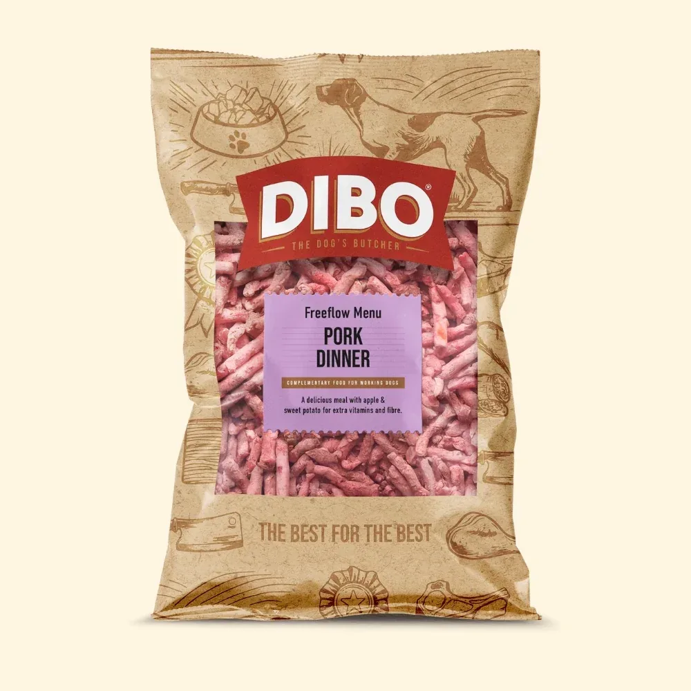 THE DOGS BUTCHER B2C DIBO Free Flow Mince Pork Dinner