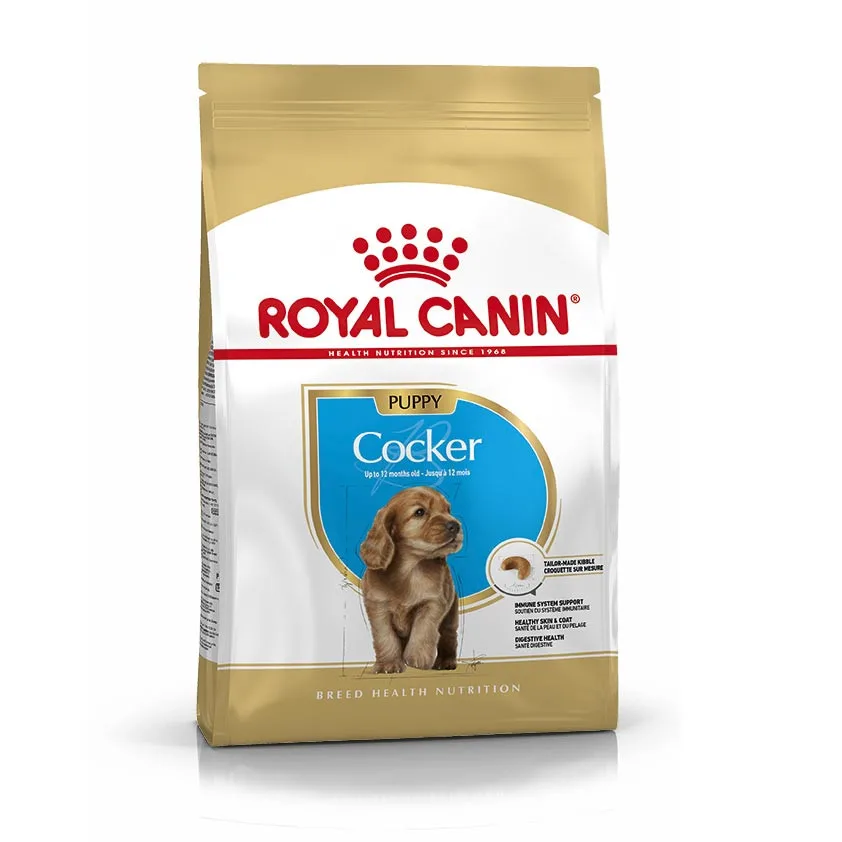 Royal Canin Cocker Spaniel Dry Puppy Food