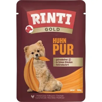 Rinti Gold Nassfutter Huhn