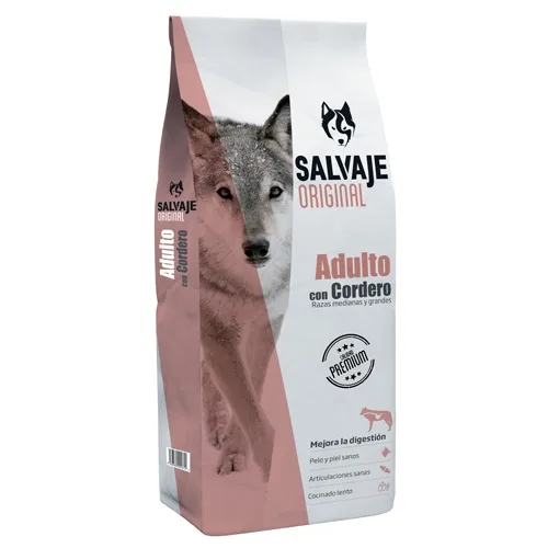 Salvaje Original Adulto Cordero