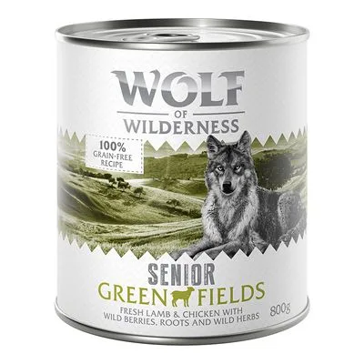 Wolf of Wilderness Senior - Duo-Protein