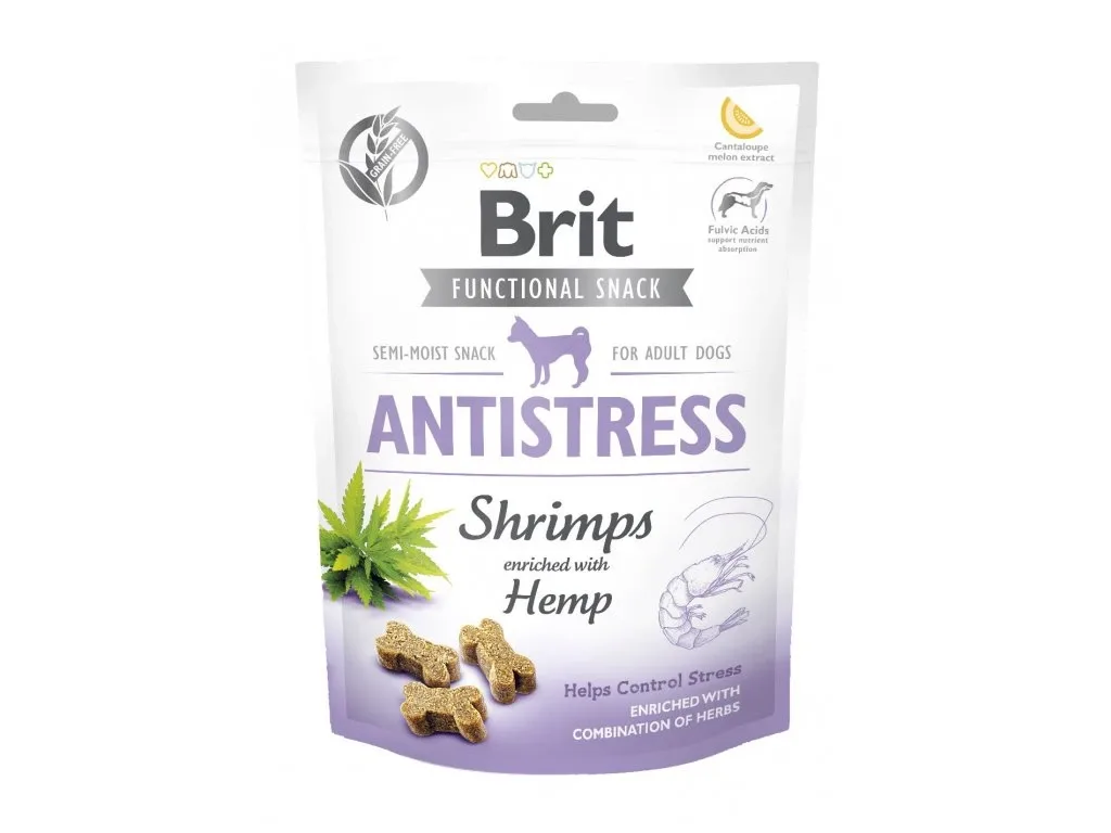 Brit Care Dog Snack Antistress Shrimps