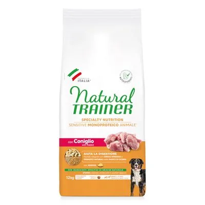 Trainer Natural Trainer Sensitive Adult Medium & Maxi con conejo