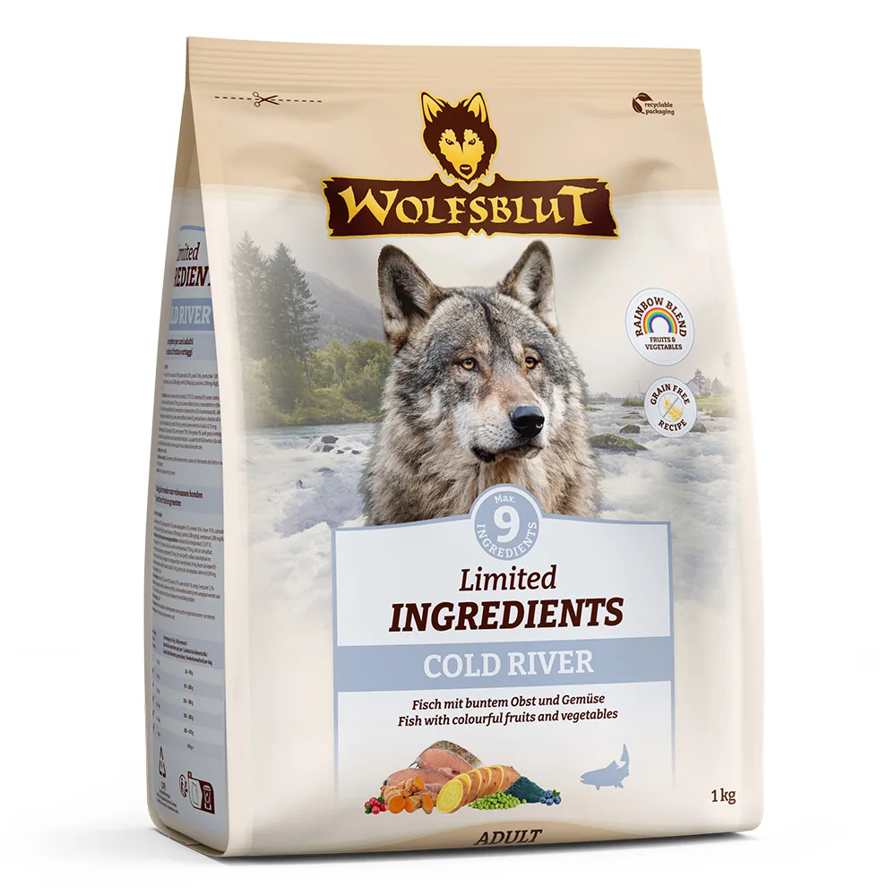 Wolfsblut Limited Ingredients Adult Cold River Trockenfutter