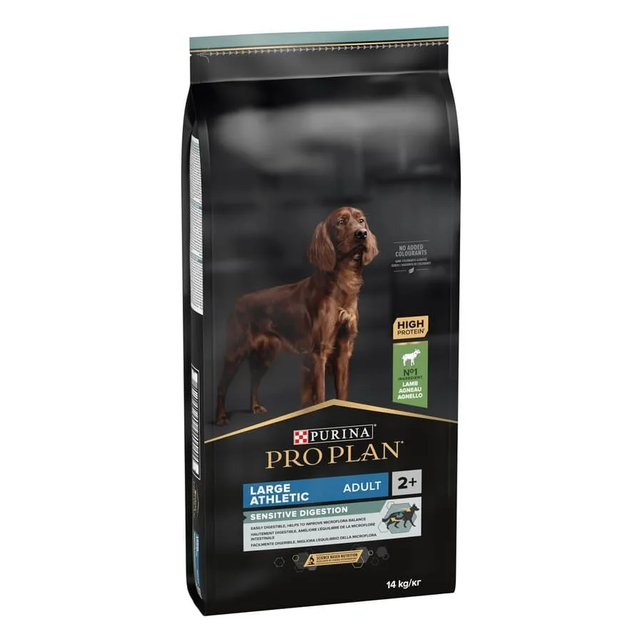 Purina Pro Plan Adult Large Athletic Digestión Cordero