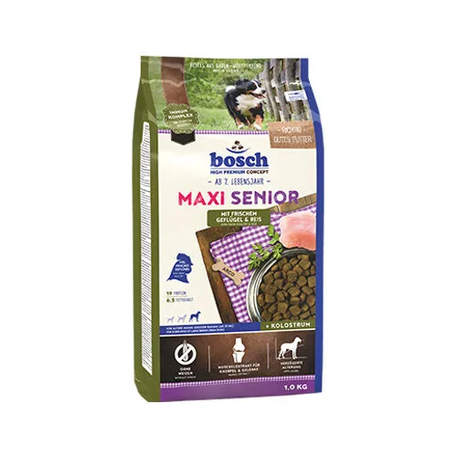 Bosch Maxi Senior Dog Food - Poultry
