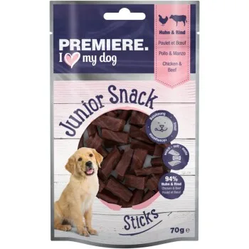 PREMIERE Junior Snack Sticks Huhn und Rind