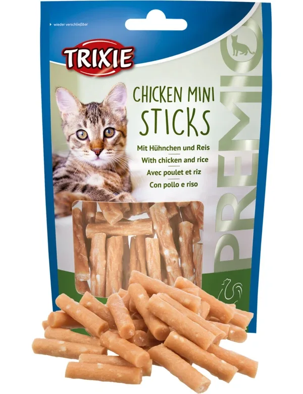 Trixie PREMIO Chicken Mini Sticks Mit Huhn & Reis