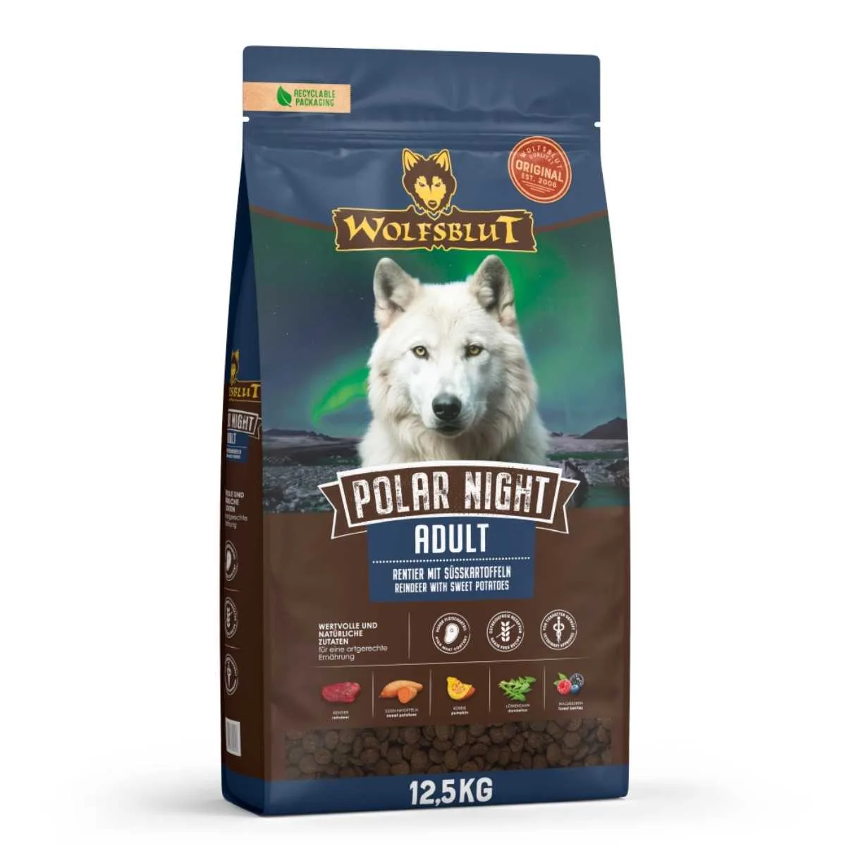 Wolfsblut Adult Polar Night Trockenfutter