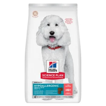 Hill's Science Plan Science Plan Trockenfutter Hund, Hypoallergenic, Medium Adult, mit Lachs