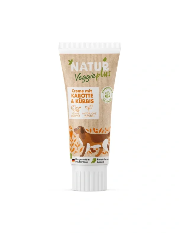 NATURplus Veggie Creme Karotte & Kürbis