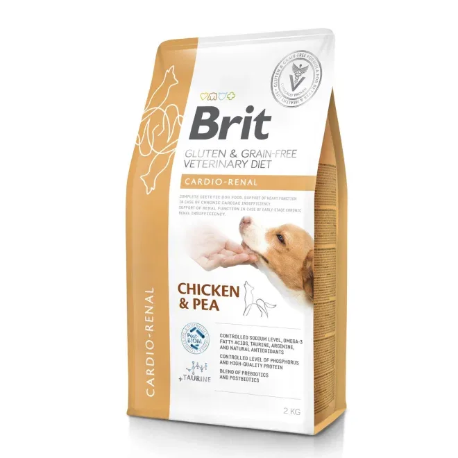 Brit Dog Cardio Renal Grain Free Chicken & Pea