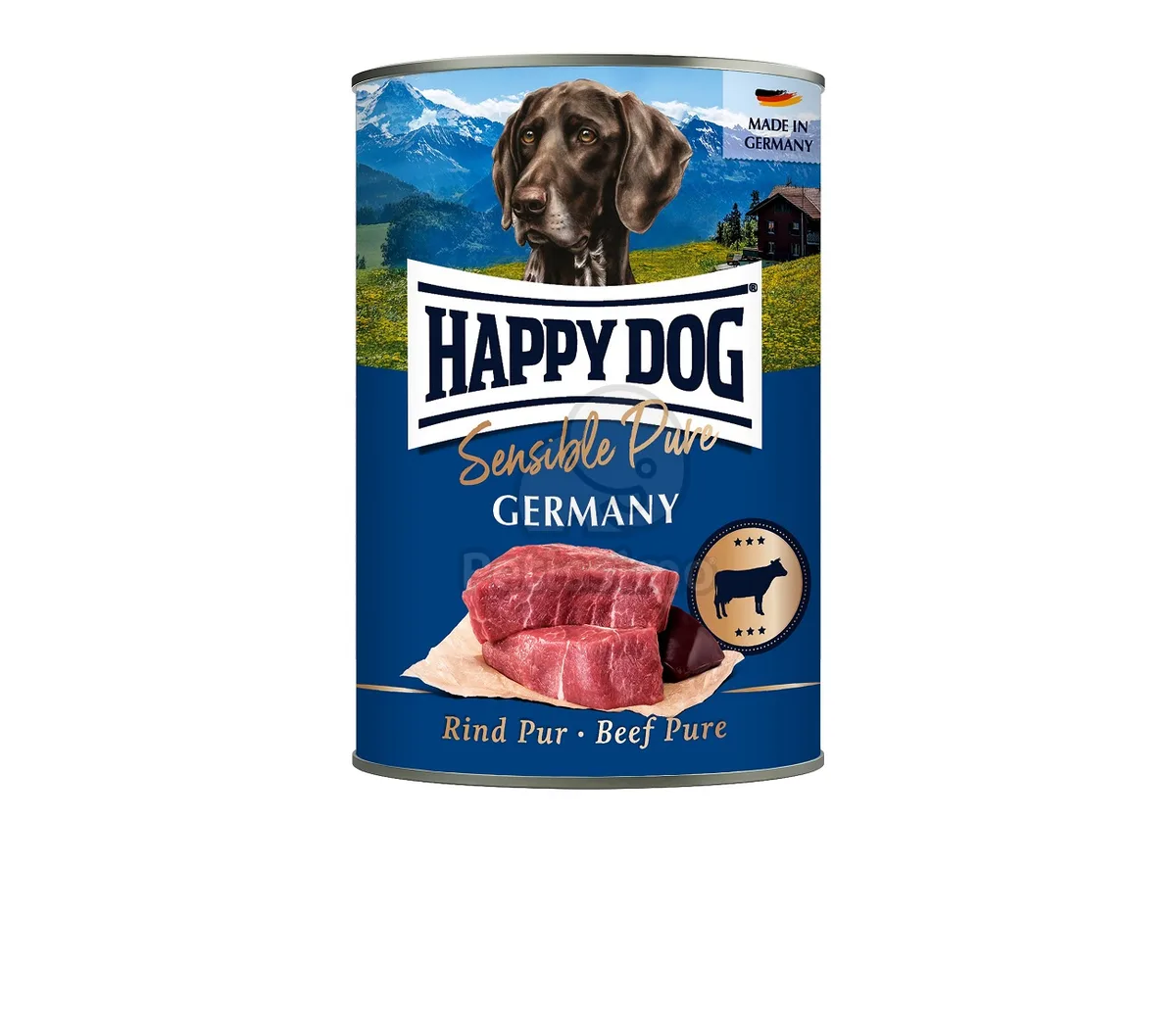 Happy Dog Sensible Pure Germany - Marhahúsos