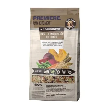PREMIERE RAW KITCHEN Flocons de millet et d'avoine aux légumes
