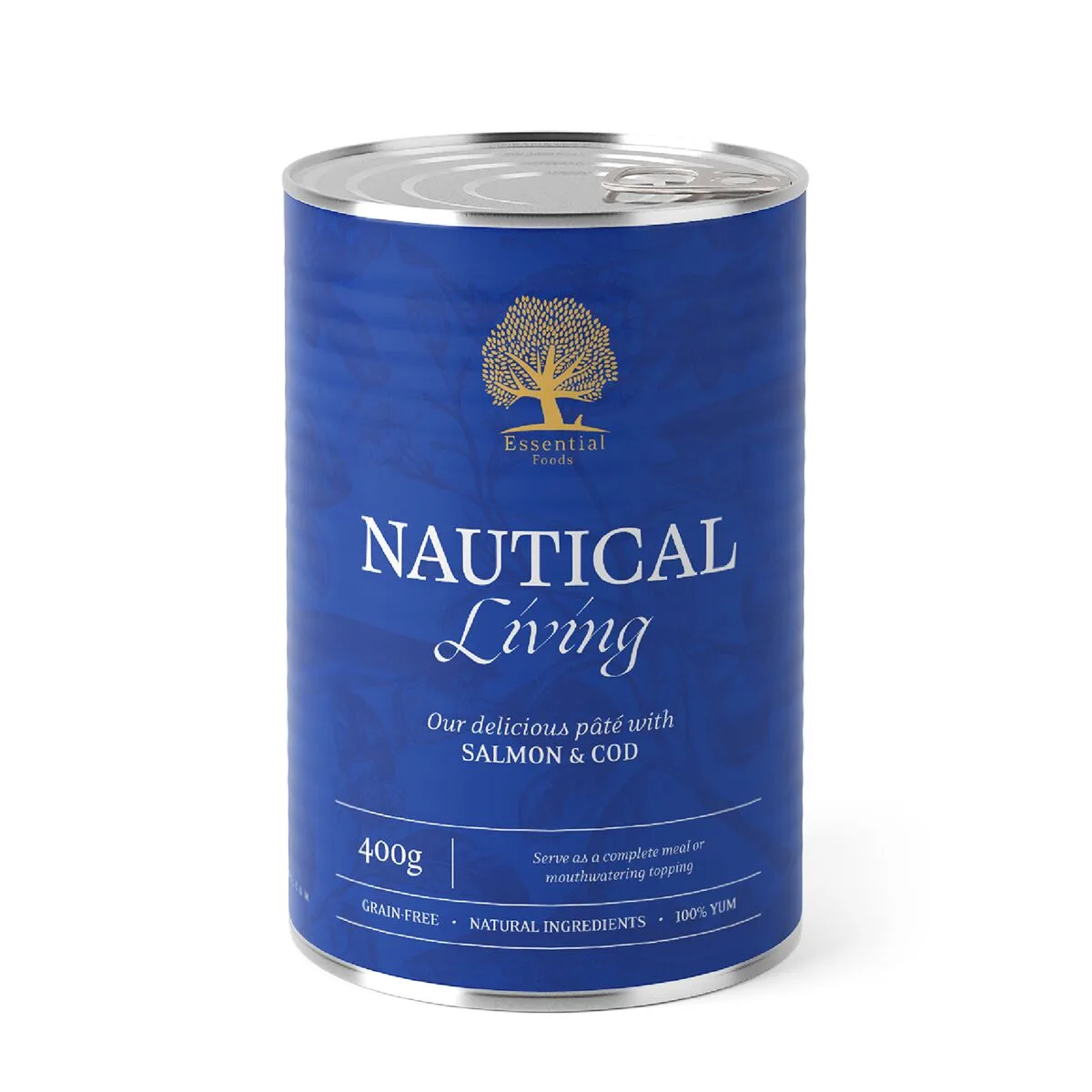 Essential Foods Nautical Living Paté Våtfoder till Hund