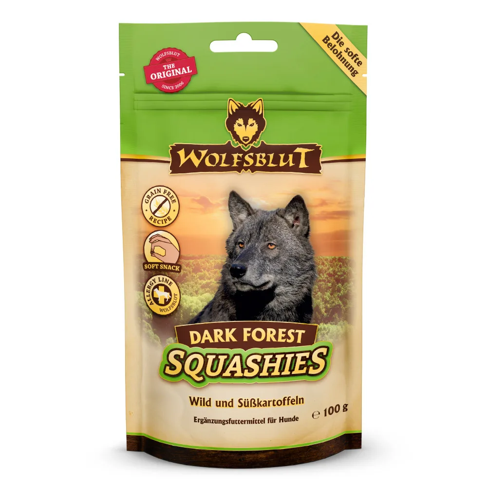 Wolfsblut Squashies Dark Forest Snack
