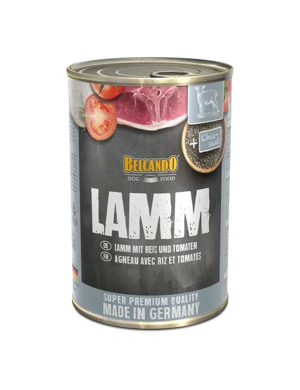 Belcando Menü Lamm