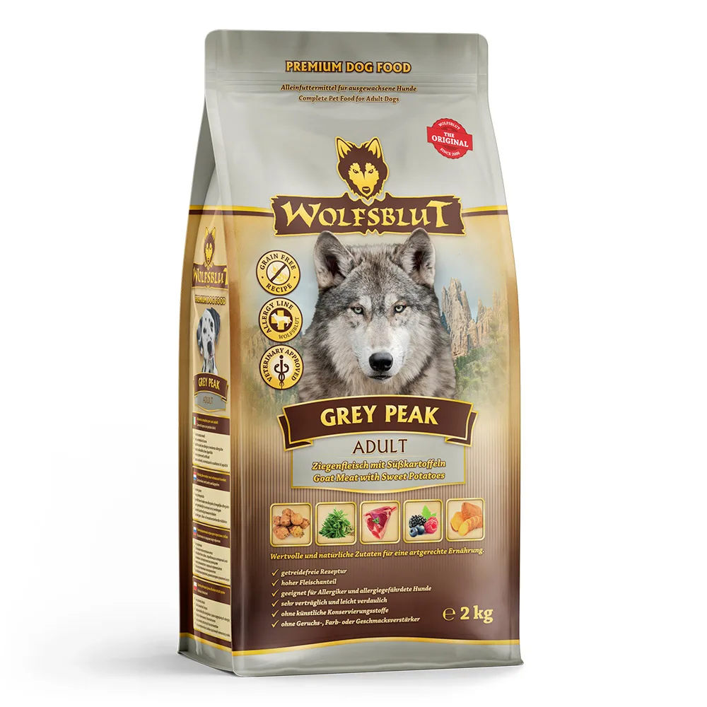 Wolfsblut Adult Grey Peak Trockenfutter