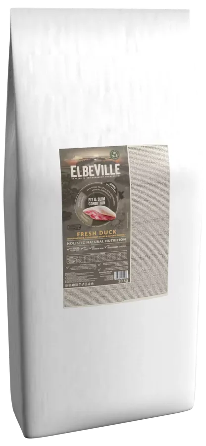 Elbeville Senior Mini Fresh Duck Fit and Slim Condition