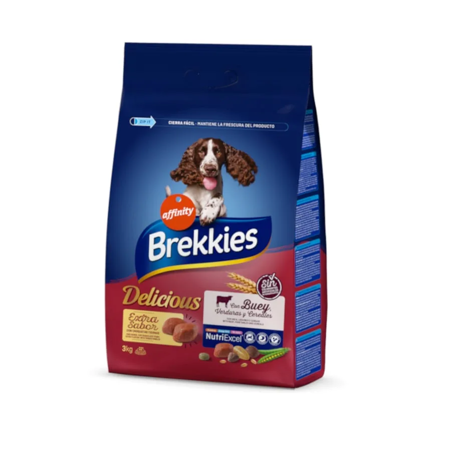 Brekkies Affinity Brekkies Delicious Buey pienso
