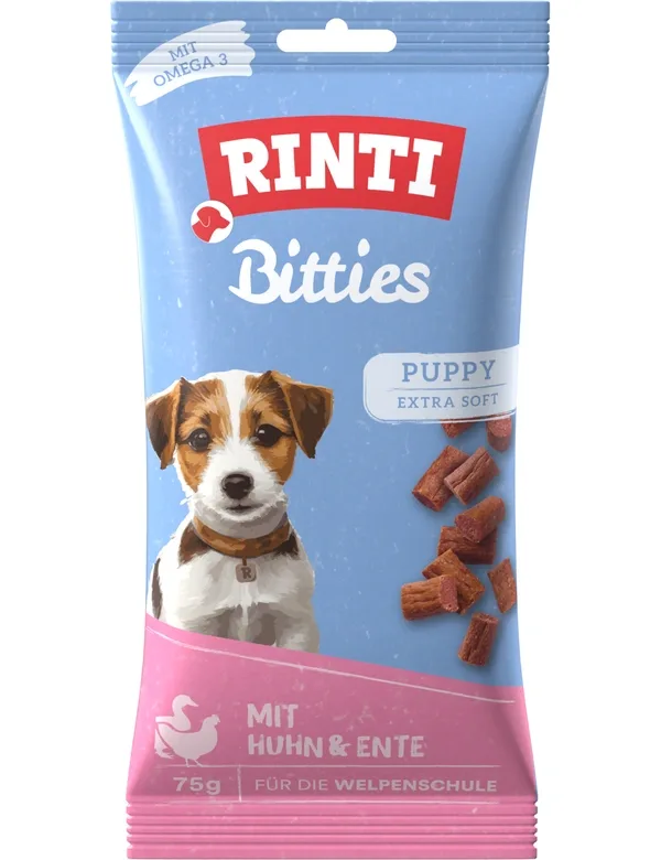 Rinti Bitties Puppy Huhn & Ente