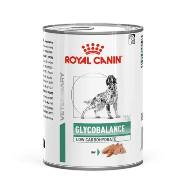 Royal Canin Veterinary Diet s Glycobalance Low Carbohydrate Umido Cane
