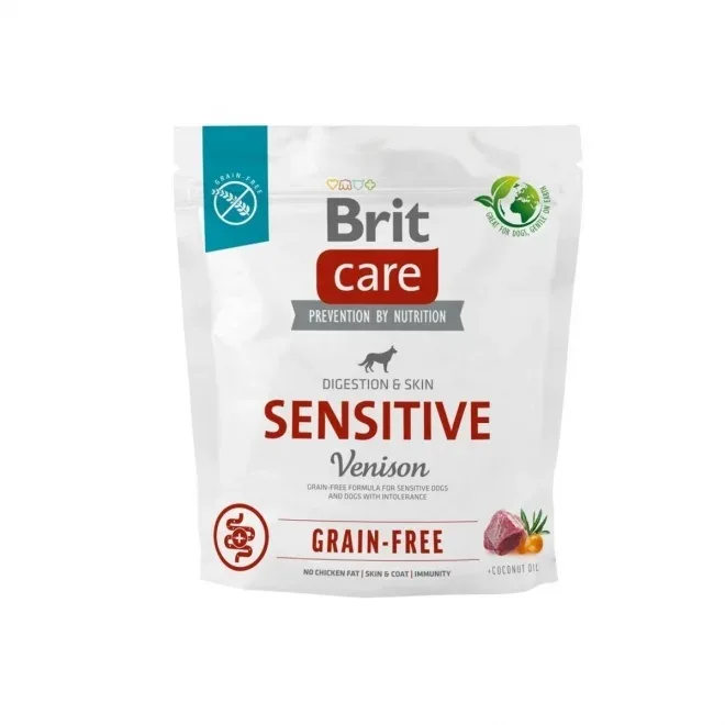 Brit Dog Adult Sensitive Grain Free Venison