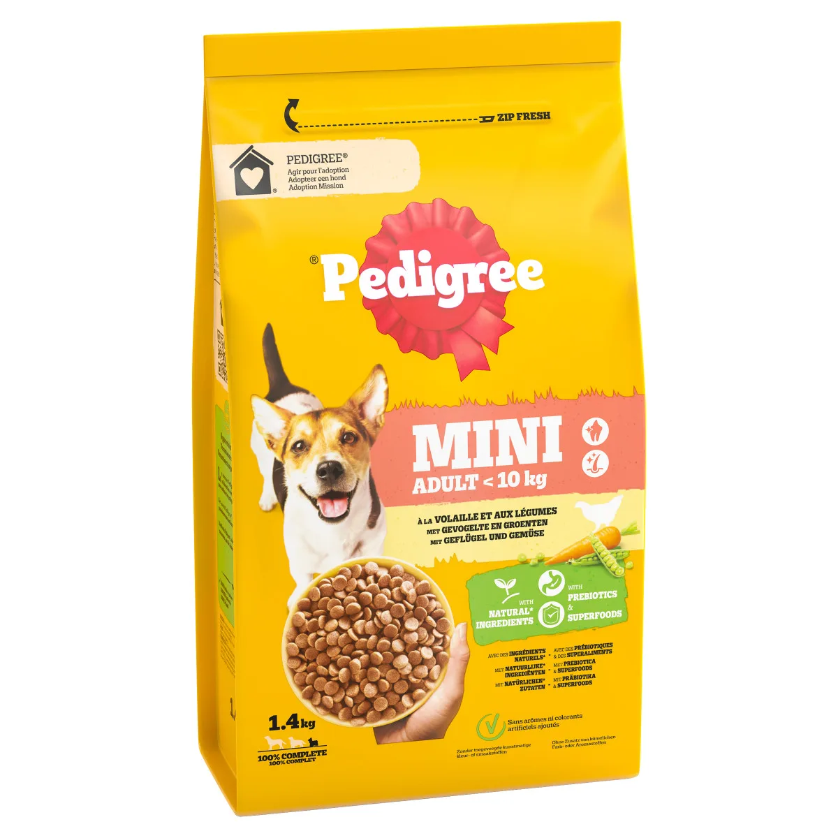 Pedigree Adult Mini à la volaille