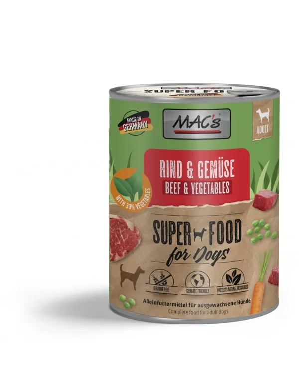 Mac S DOG Rind & Gemüse