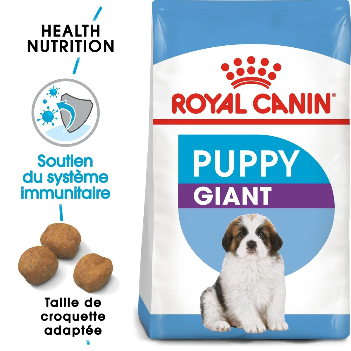 Royal Canin Croquettes Giant Puppy Puppy