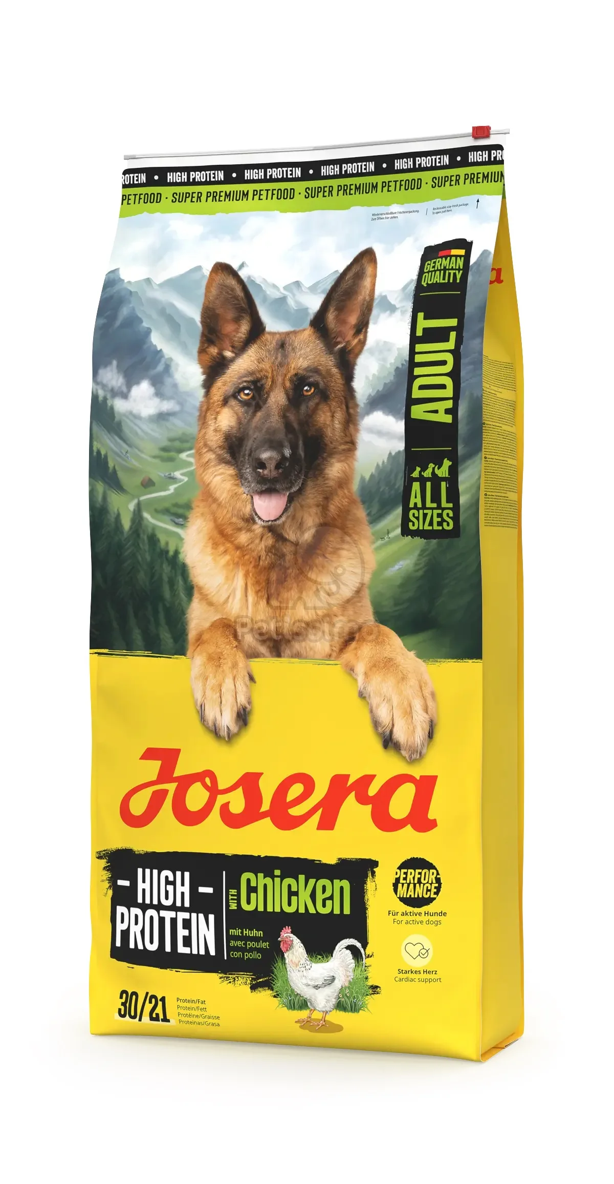 Josera High Protein Adult - csirke