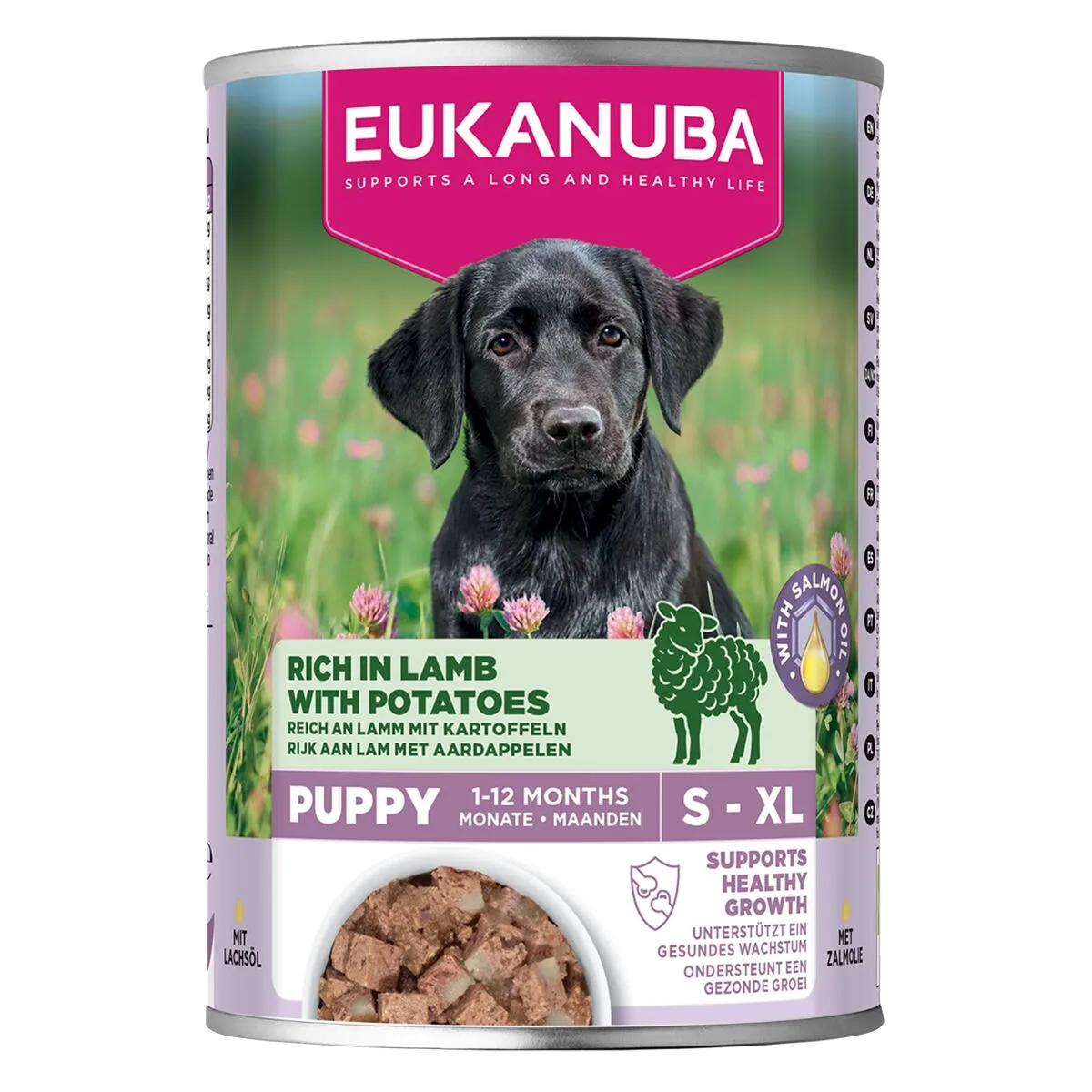 Eukanuba Dog Wet Puppy Lammas & Peruna