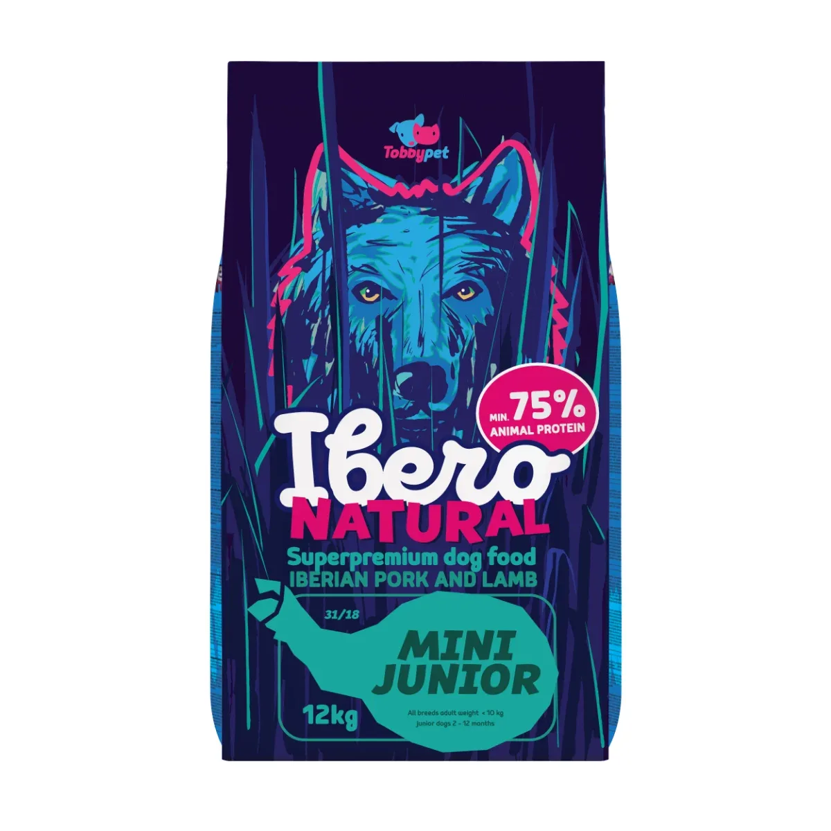 Ibero Natural Dog Mini Junior