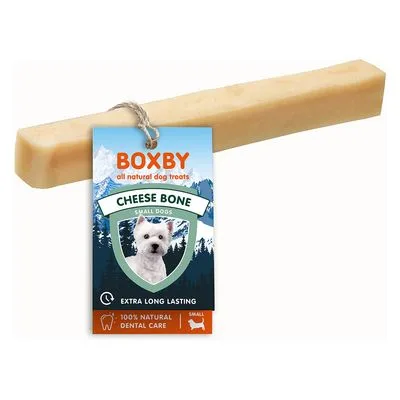 Boxby Cheese Bone snack para cães