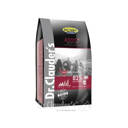 Dr. Clauders Dr. Clauder's Adult Medium Breed