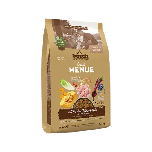 Bosch HPC Menue Senior Dog Food - Chicken