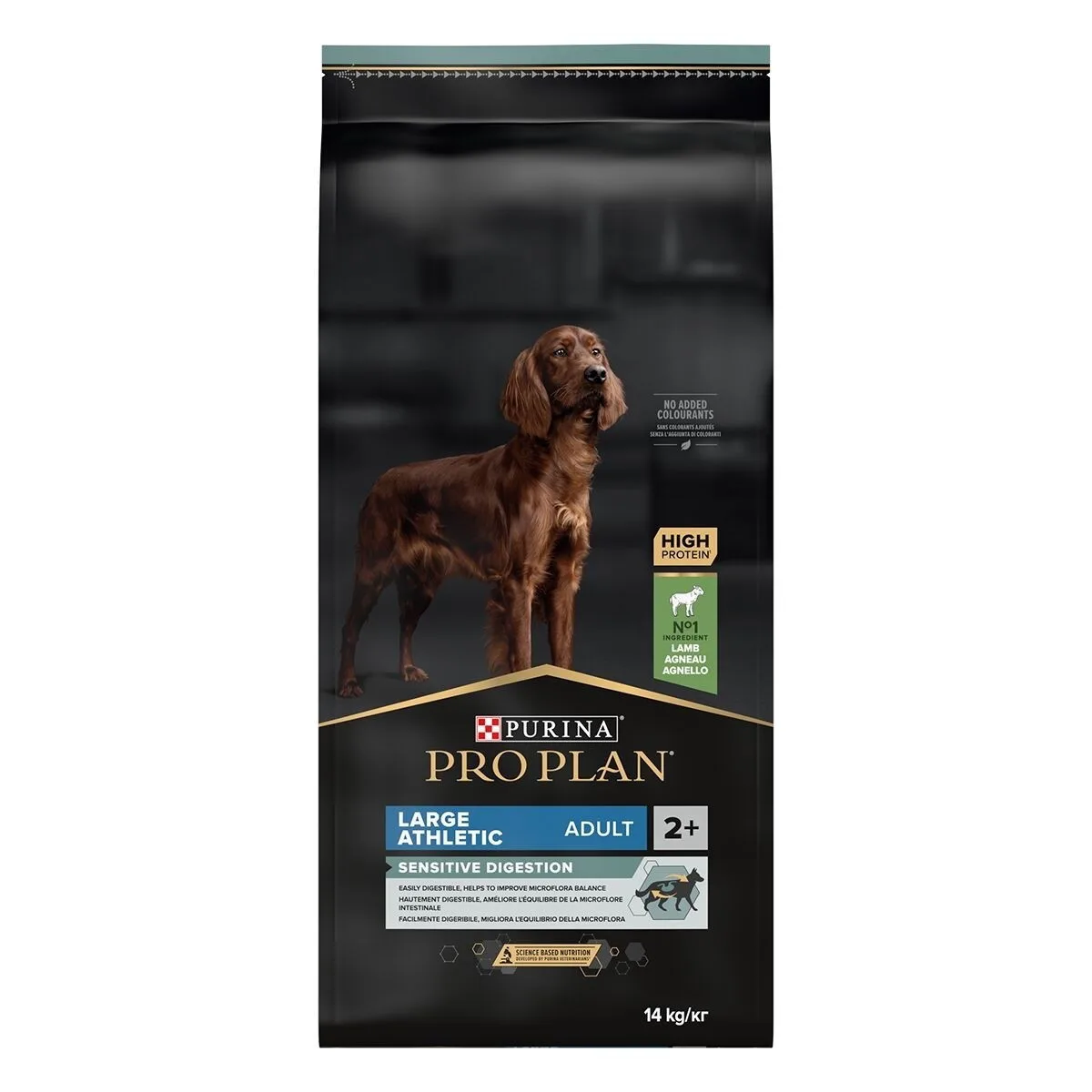 Purina Pro Plan Dog Adult Large Athletic Sensitive Digestion Lamb