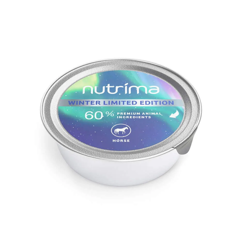 Nutrima Dog Horse Winter limited edition