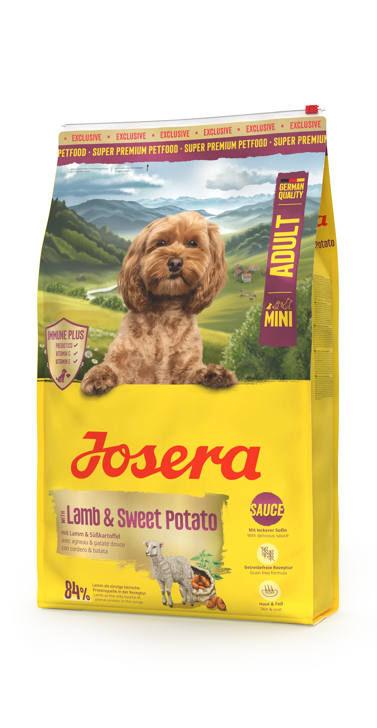 Josera Petfood MINI LAMB & SWEET POTATO