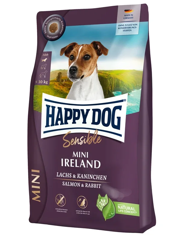 Happy Dog Sensible Mini Ireland Lachs & Kaninchen