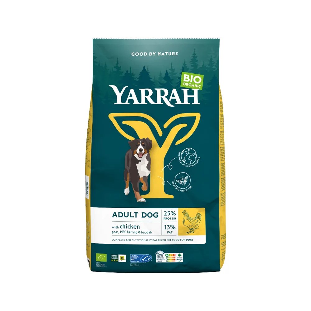 Yarrah with Chicken Bio