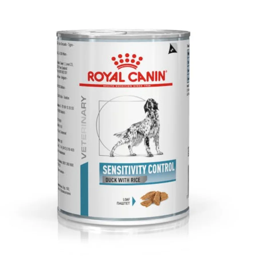 Royal Canin Veterinary Sensitivity Control Pato y Arroz lata