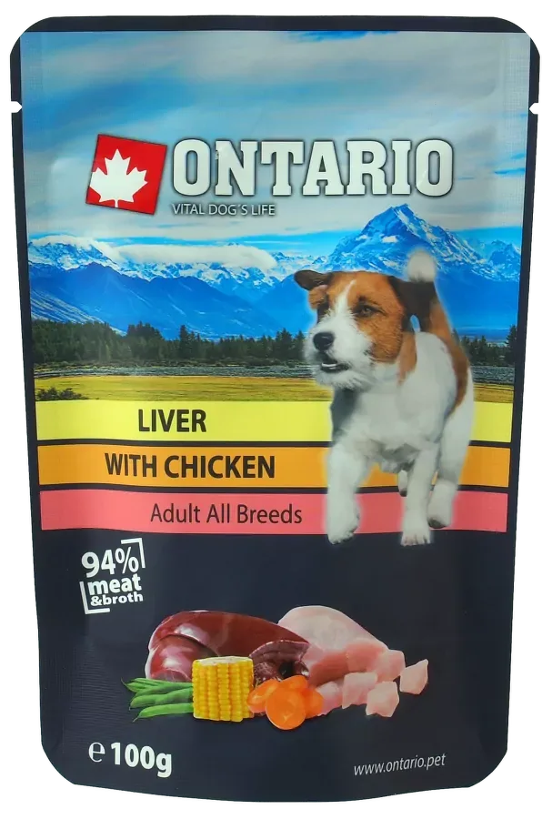Ontario Liver with Chicken in Broth