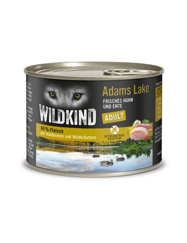 WILDKIND Adult Adams Lake Huhn und Ente