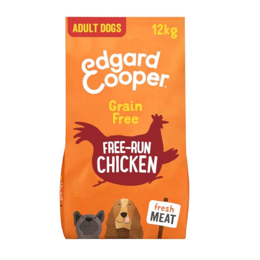 Edgard & Cooper Adult Pollo pienso para perros